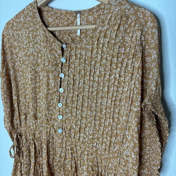 Free People One Fine Day Mini Dress xs - Picture 3 of 8